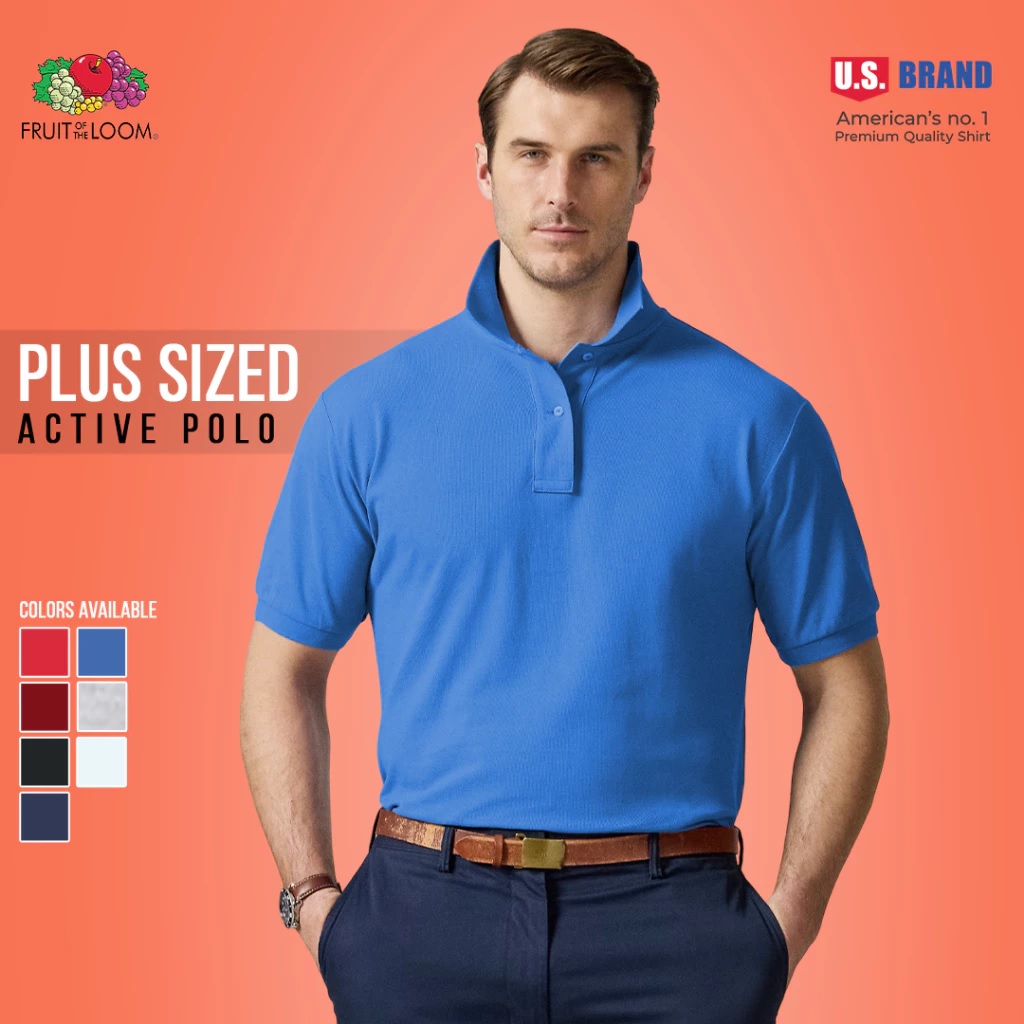 Fruit of the Loom Active Polo ...
